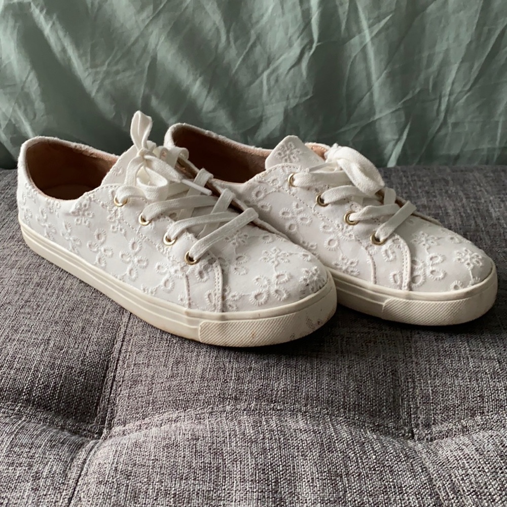 Jack Rogers White Sneakers